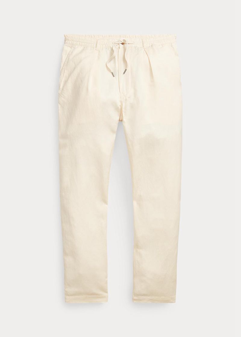 ポロ ラルフ ローレン パンツ メンズ 白 Polo Prepster Tailored スリム フィット PLIME2563